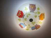 Lampa, plafon SOWY jak Nowy