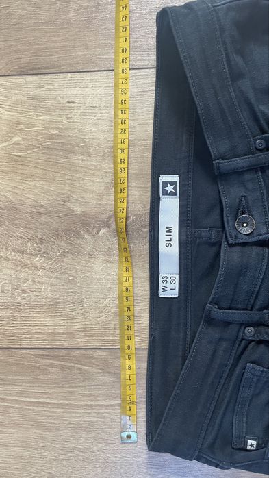 Spodnie BigStar 33/30 czarne