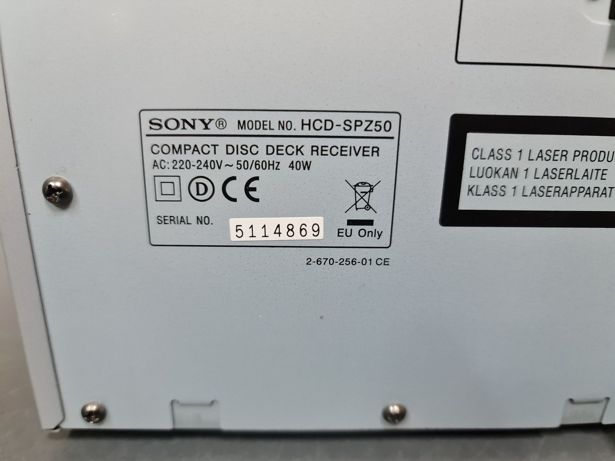 Radio, Wieża Sony CMT-SPZ50. Wysyłka OLX