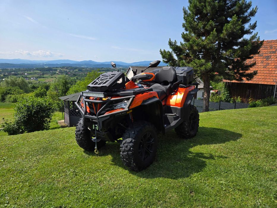 Świetny Quad CF MOTO 1000cm 2022r mocno doinwestowany