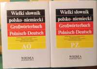 Wielki słownik polsko-niemiecki (2t) - J.Piprek, J.Ippoldt