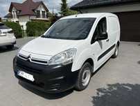 Citroën Berlingo  Pierwszy WŁ Salon PL 1.6HDI 90 KM 2018 rok