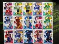 Karty piłkarskie - Zestaw 15 kart - #O1
