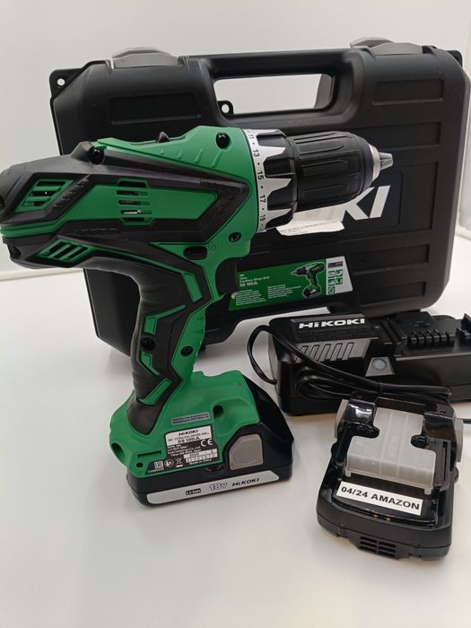 Wkrętarka Hikoki DS 118DJL 18v Walizka+ ładowarka+ 2 AKU KOMPLET