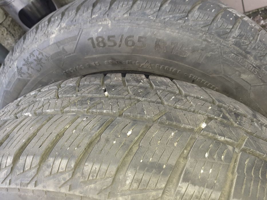 Opony zimowe 185 65 R15