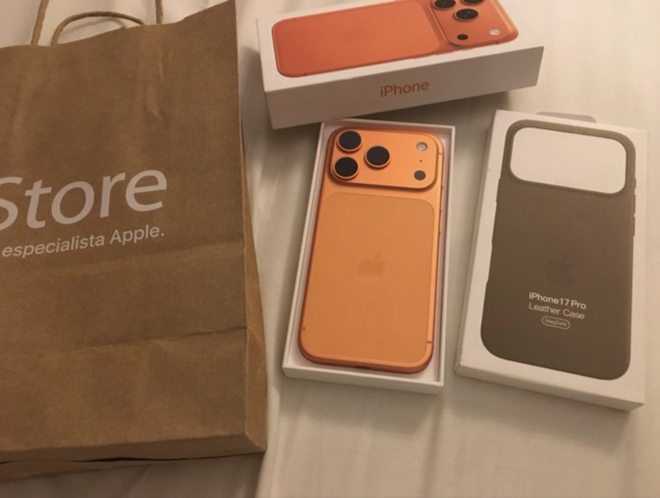 Iphone 17 Pro NOVO +ofertas