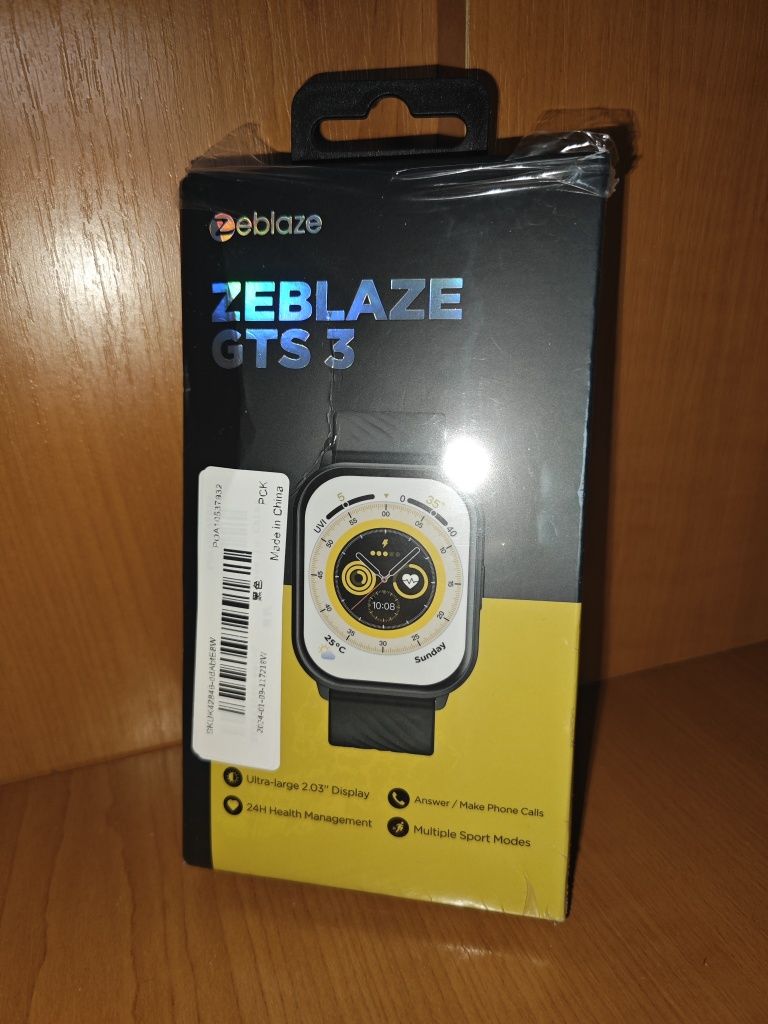Smartwatch Zeblaze GTS 3