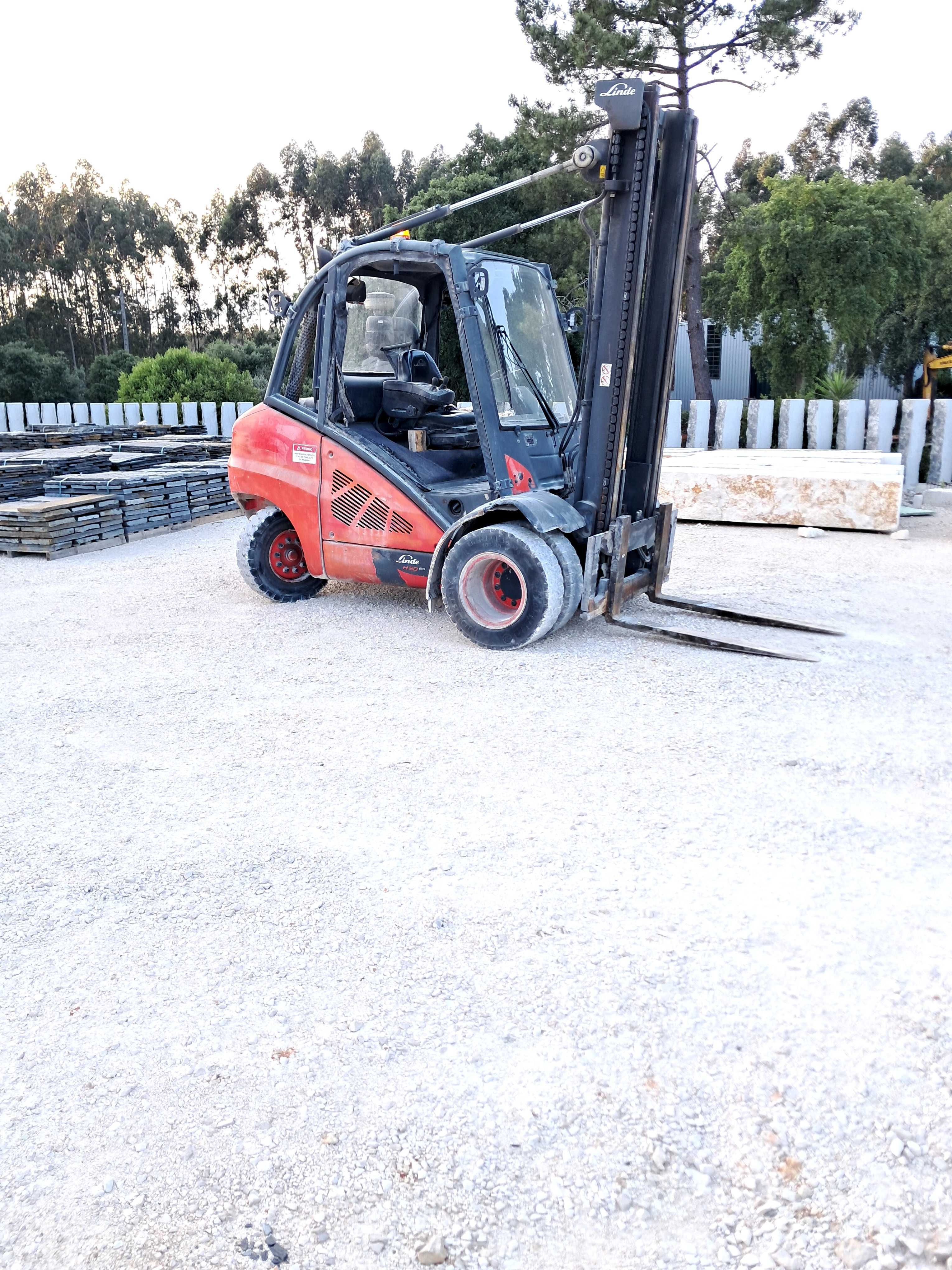 Empilhador Linde H50