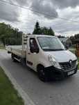 Renault Master III 3 2.3 skrzynia otwarta zabudowa bliźniak tył napęd