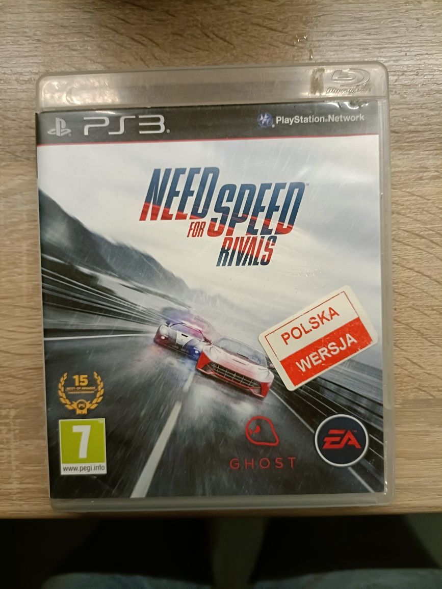 Need for speed rivals ps3