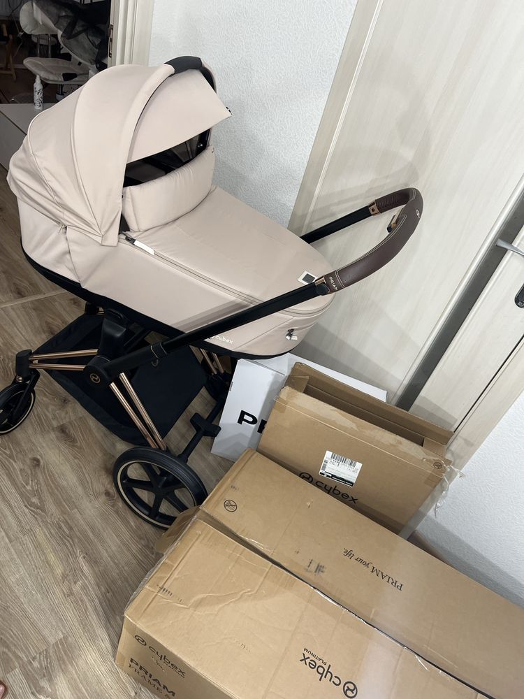 Візочок Cybex Priam 4.0 2024 рік