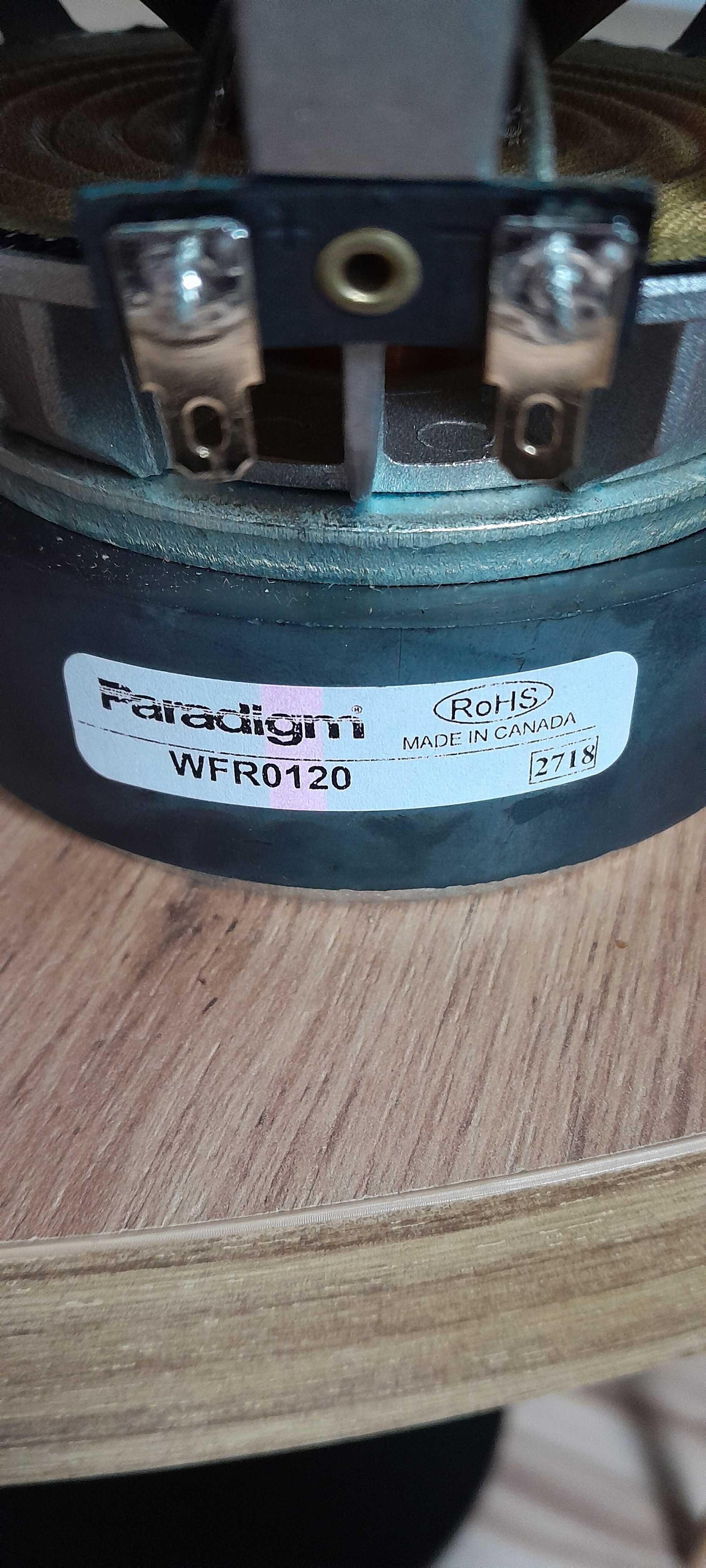 Paradigm Premier woofer 800F 600C 6,5" 2WFR0120