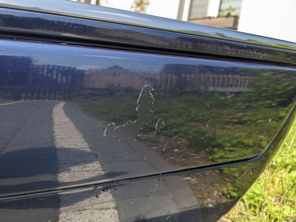 Zderzak tylny Mercedes W210 kombi