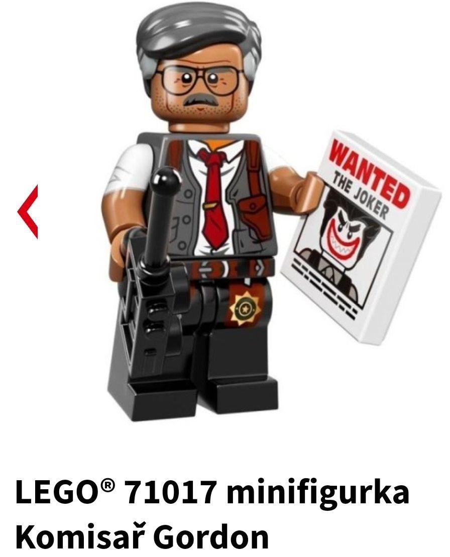 Lego минифигурки 23 серия 71034