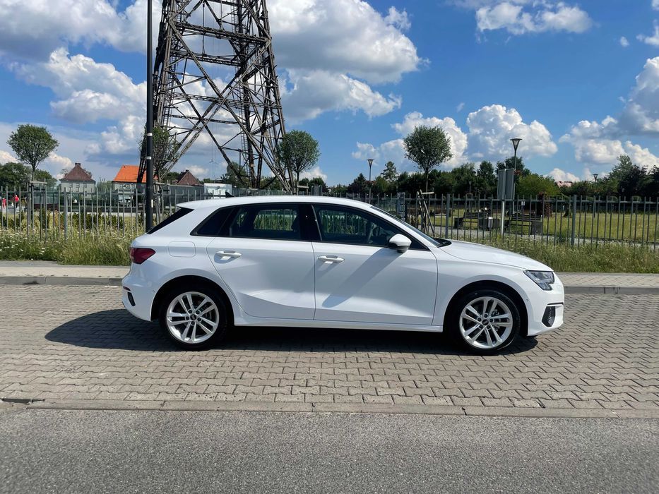 Audi A3 Hatchback 150KM automat wynajem długoterminowy z wykupem