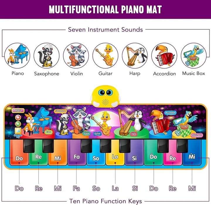 Mata do tańca dla maluchów