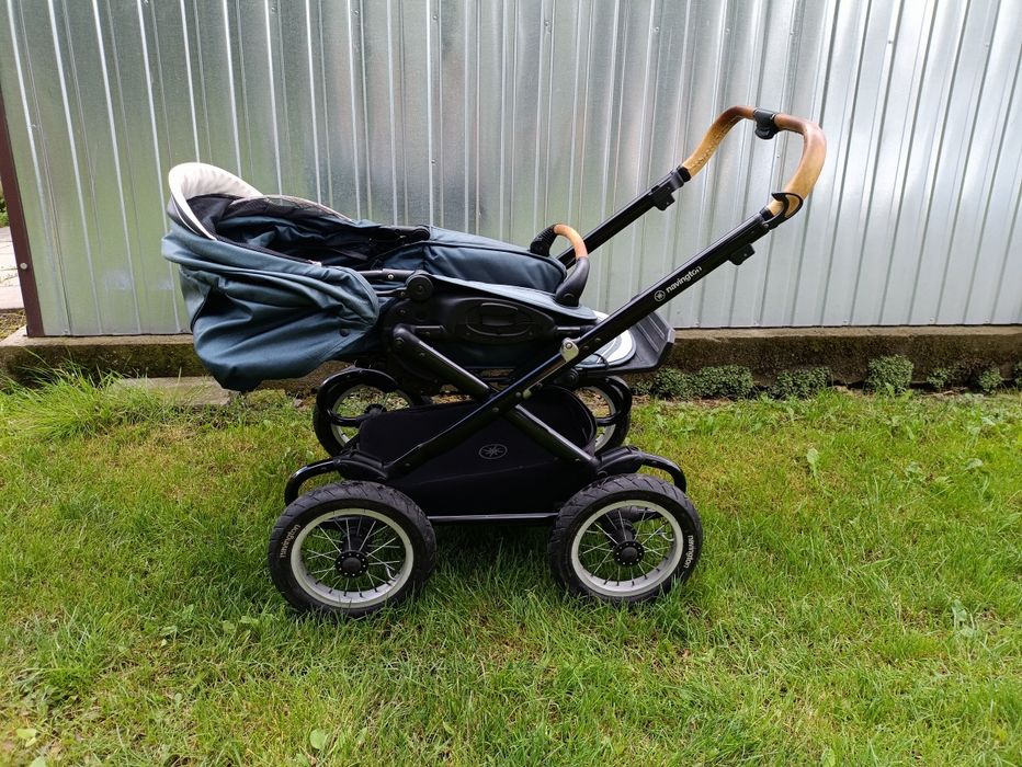 Navington Galeon 2 w 1 wózek głęboki ( gondola)  i spacerówka