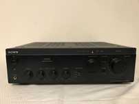 Sony TA FA3ES wzmacniacz stereo Made in Japan