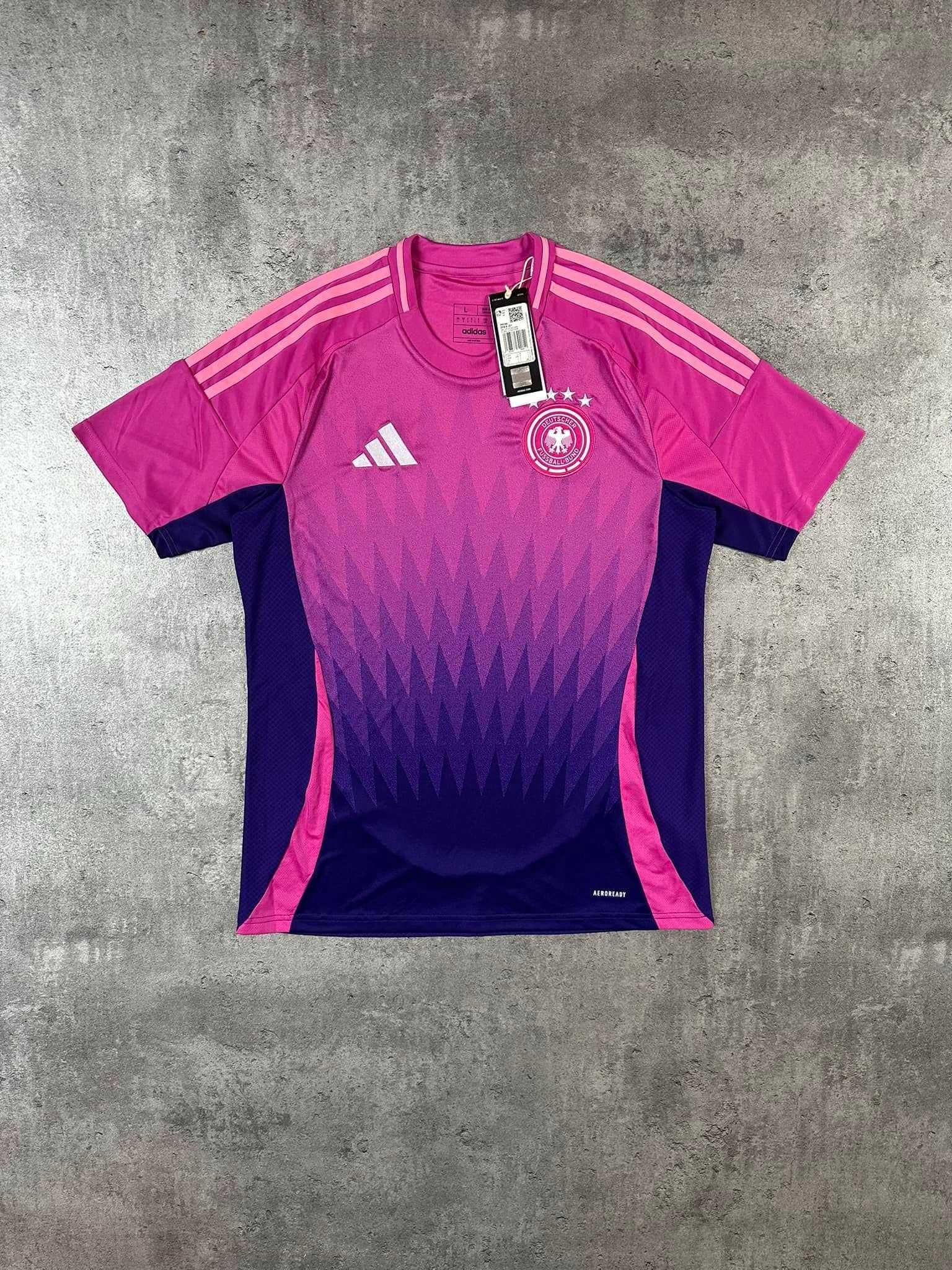 Oryginalna BNWT koszulka reprezentacji Niemiec DFB wyjazdowa IP8158