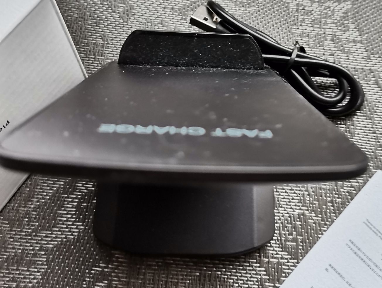 Ładowarka IQ bezprzewodowa. Działa Samsung, Huawei
