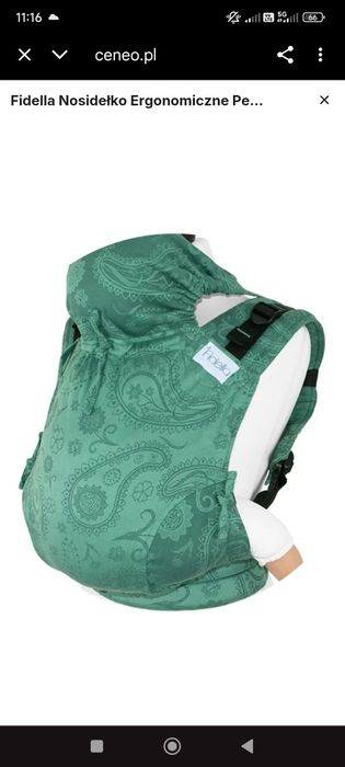 Fidella Nosidełko Ergonomiczne Persian Paisley Jungle