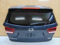 Kia Sorento 3 III Крышка багажника рест до рест разборка