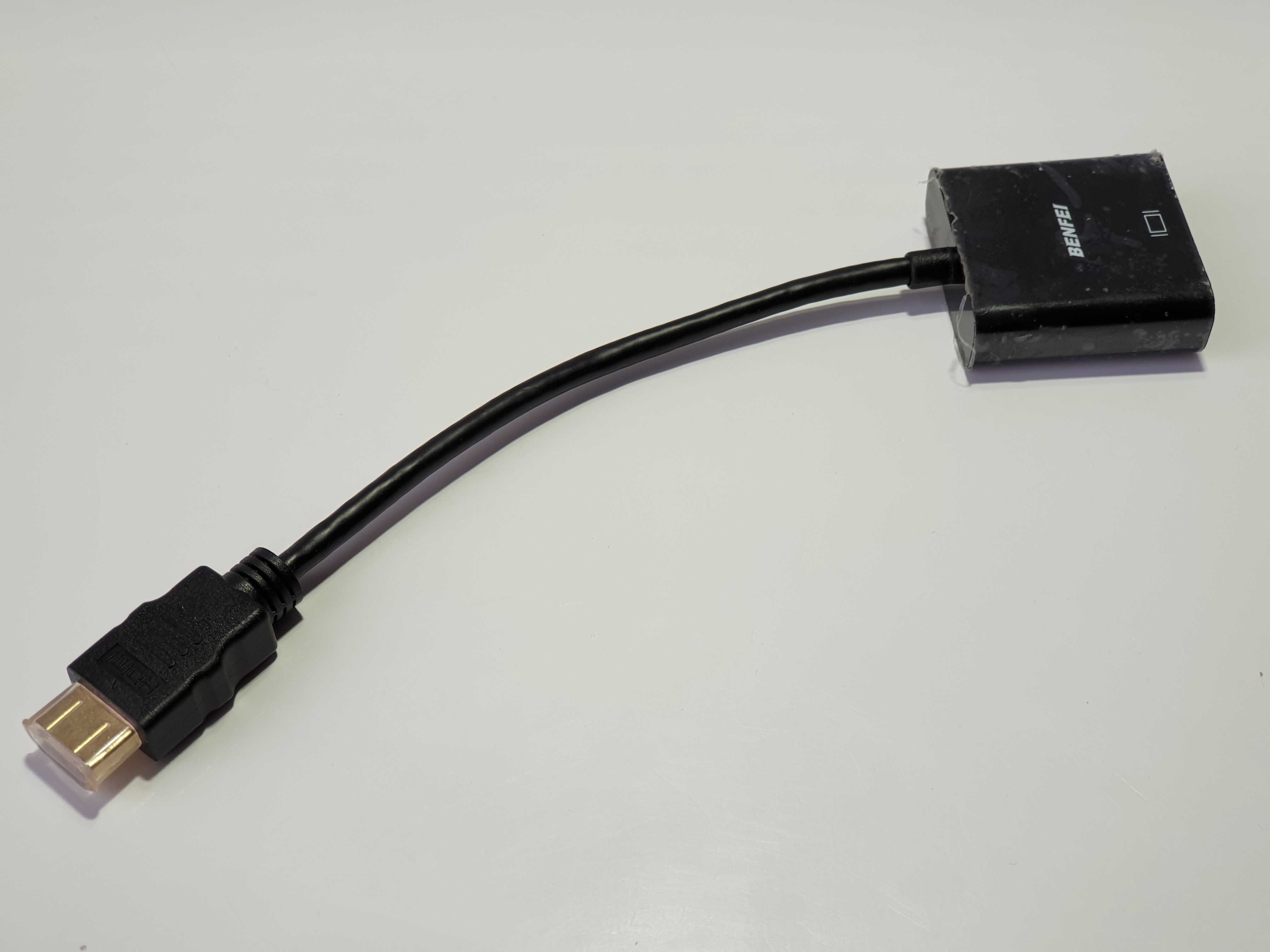 hdmi to vga adapter