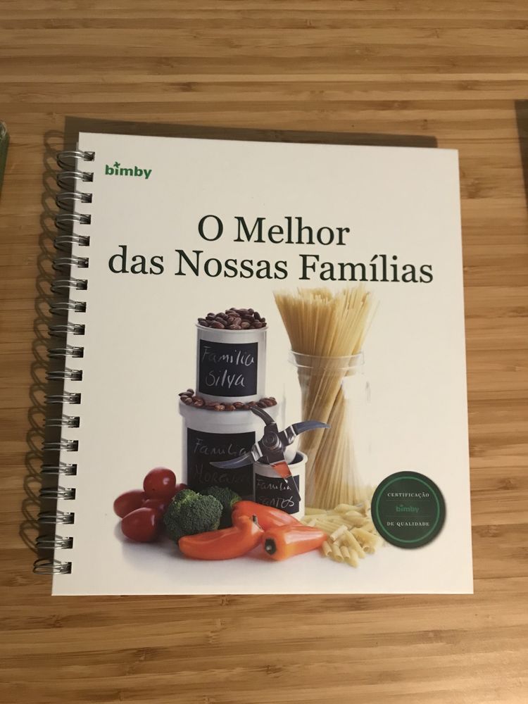 Livros receitas bimby / 150 receitas 2018 e 2017