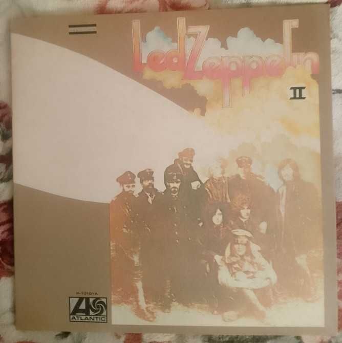 Led Zeppelin II (1971, Atlantic P 10101A, P8042 A1/A2, GF, OIS, Japan)