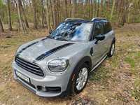 MINI Countryman Niski, udokumentowany przebieg. LED Ambient Skóry Tempomat Kamera