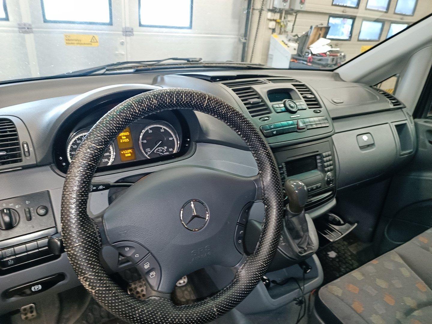 Mercedes Vito 120CDI V6 automat sprowadzony bogate wyposażenie