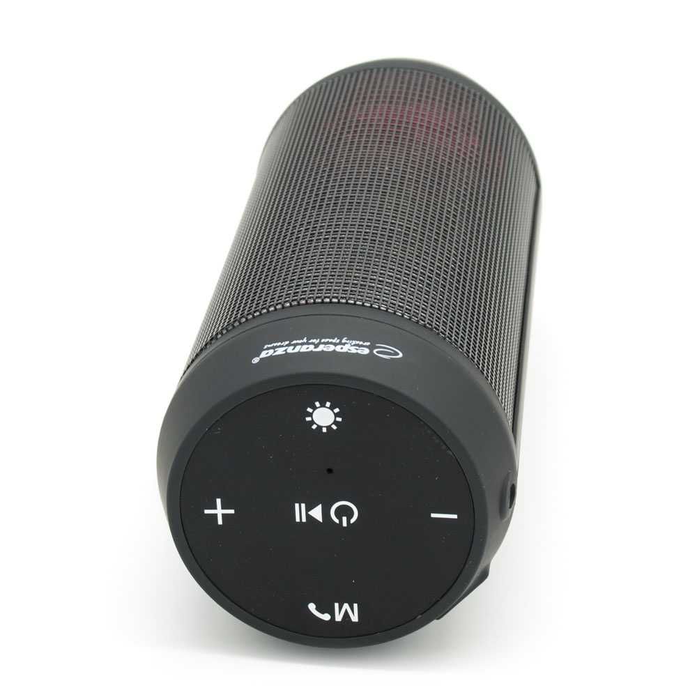 Głośnik bluetooth 3.0 2x3W LED RGB