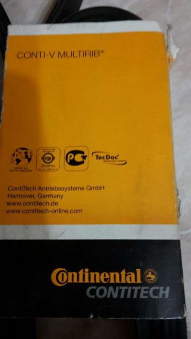 ремень Continenetal conti-v multirib 6 pk 2115 пр. Germany