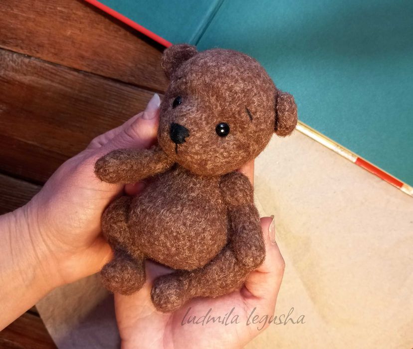 Ведмедик інтер'єрна іграшка