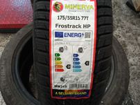 175/55R15 Minerva 77T Zima Nowe 1szt Para Komplet Montaż Gratis N1509