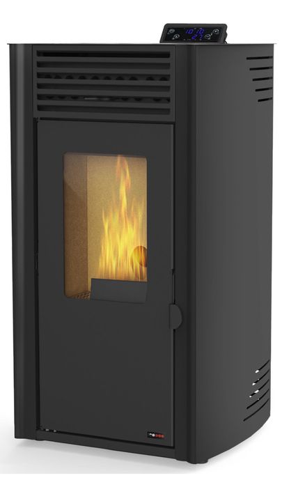 Salamandra pellets de 12 kW First canalizável NOVA