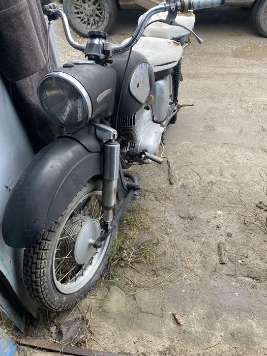 Мотоцикл mz es250/2