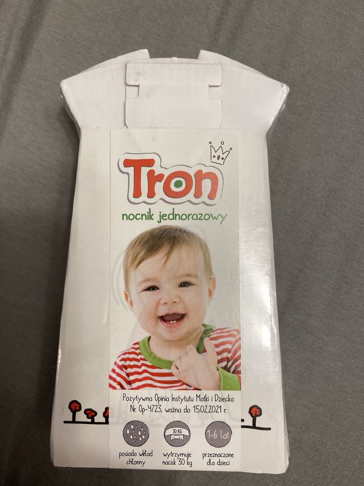 Tron nocnik jednorazowy