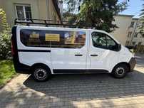 Renault Trafic furgon zamiana L2H2