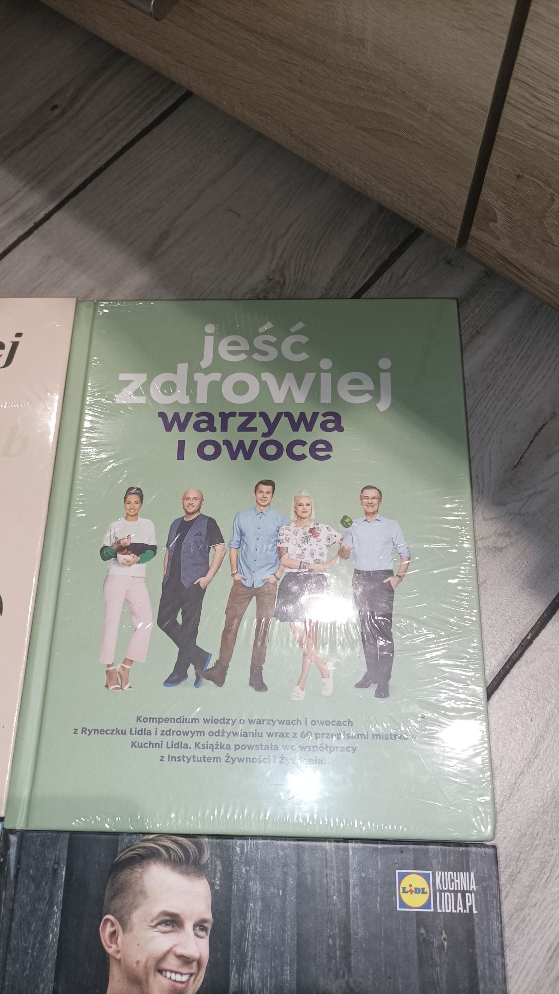 Książki Kuchnia Lidla + Beata Pawlikowska