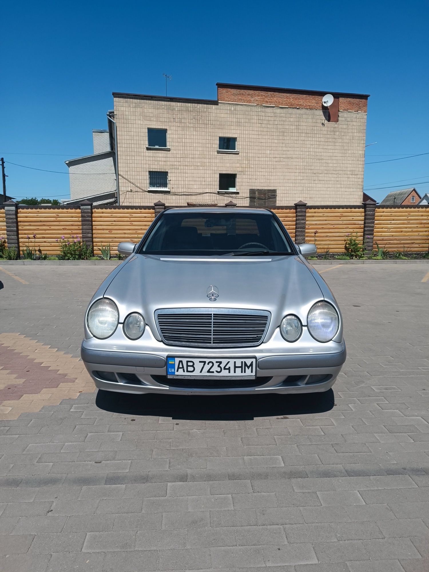 Mercedes Benz w210 2.0 kompressor