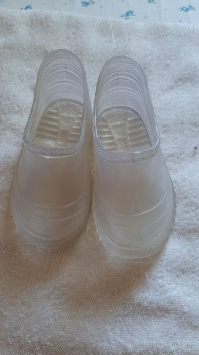 Ботиночки ( валенки) из валяльной шерсти Мериноса + калоши