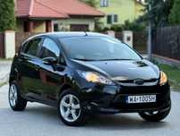 Ford Fiesta 1.25 82KM Benzyna! 5Drzwi Klimatyzacja Wspomaganie kier. Alufelgi BDB!