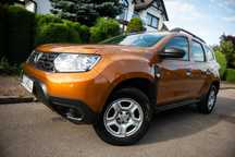 Dacia Duster Dacia Duster 1.6 Benzyna Klimatyzacja Salon PL