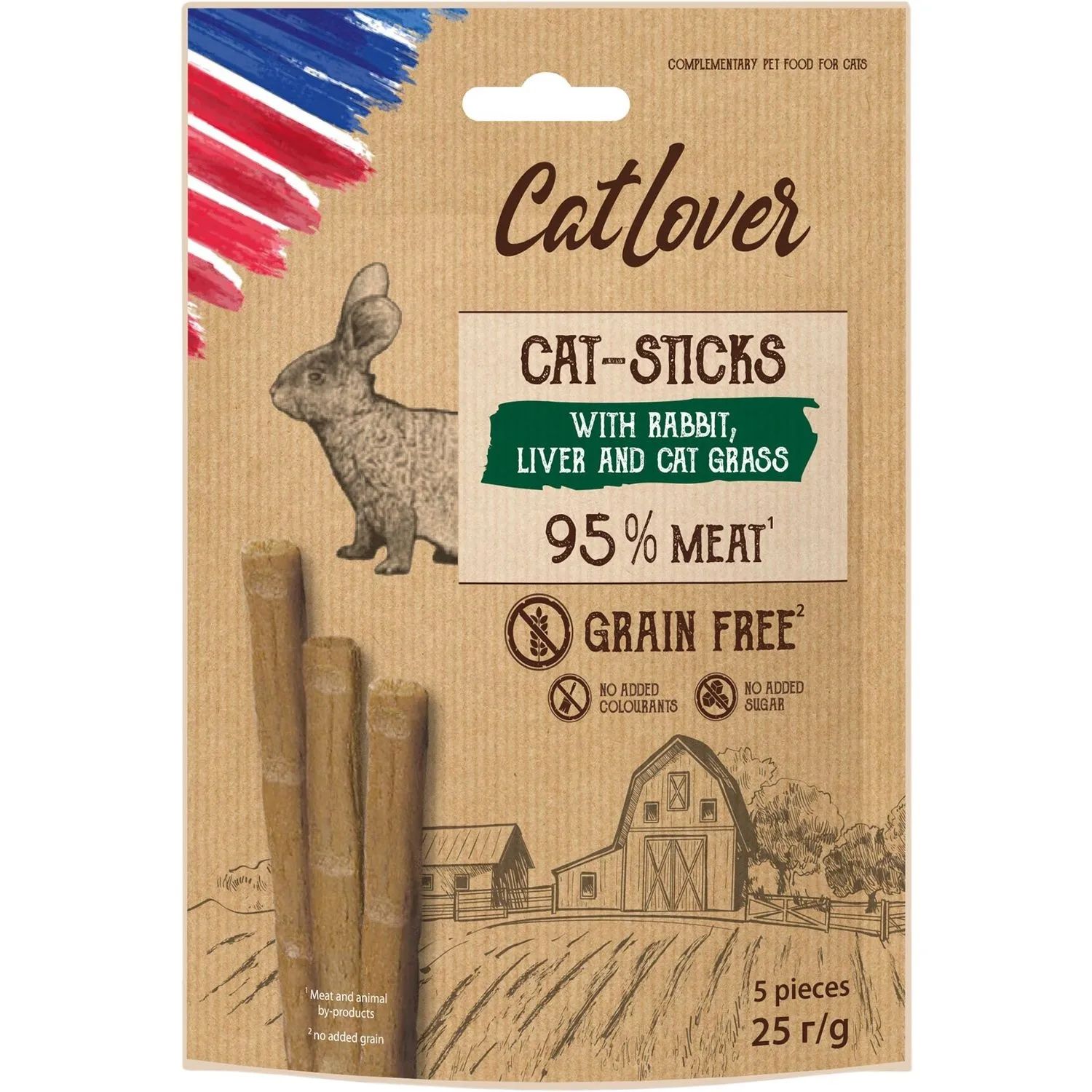 Лакомство для котов CatLover Sticks