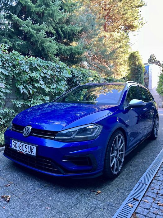 Volkswagen Golf Sprzedam VW Golf R Variant 7,5 2017r. Salon Polska.