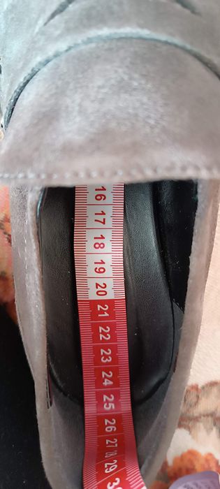 Лофери туфлі замшеві