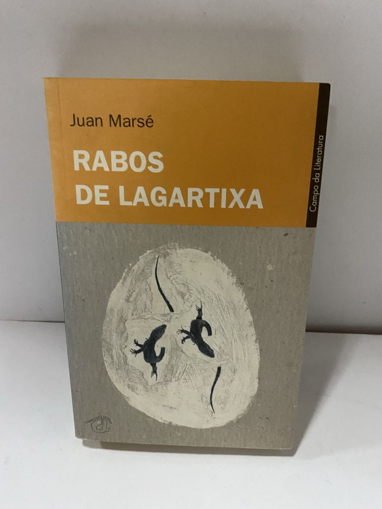 Livro - Rabos de Lagartixa