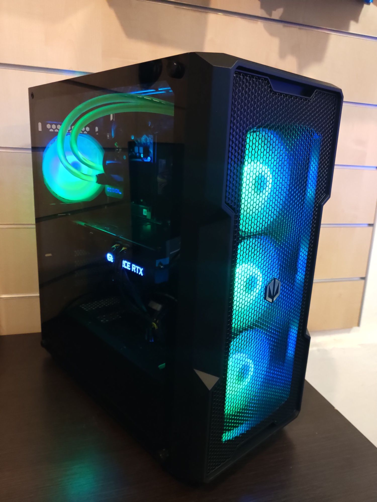 i9-12900K, LED Komputer do gier,32 GB DDR5,RTX 4070 Ti,1 TB SSD,Win 11