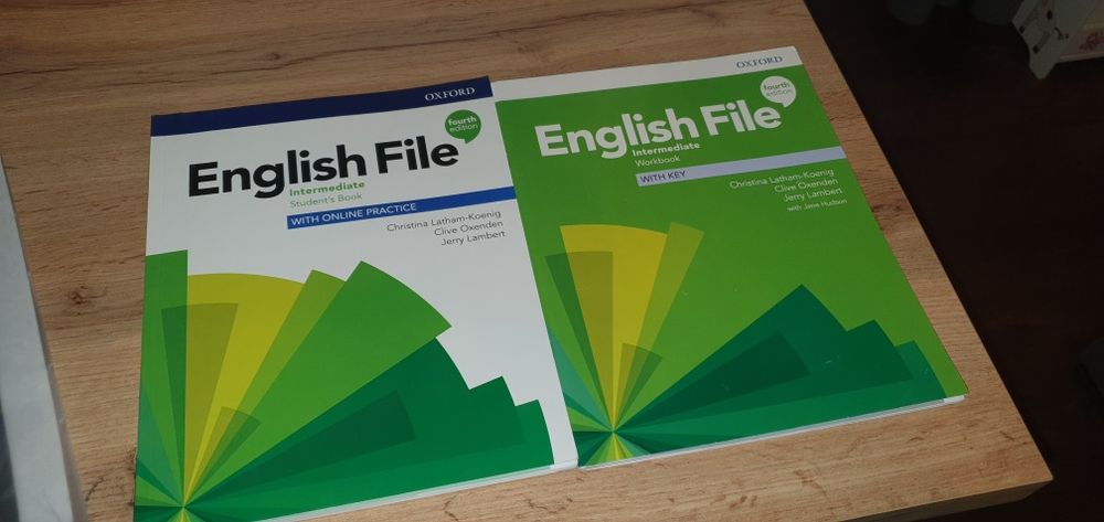Podręcznik + Ćwiczenia english file